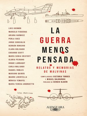 cover image of La guerra menos pensada